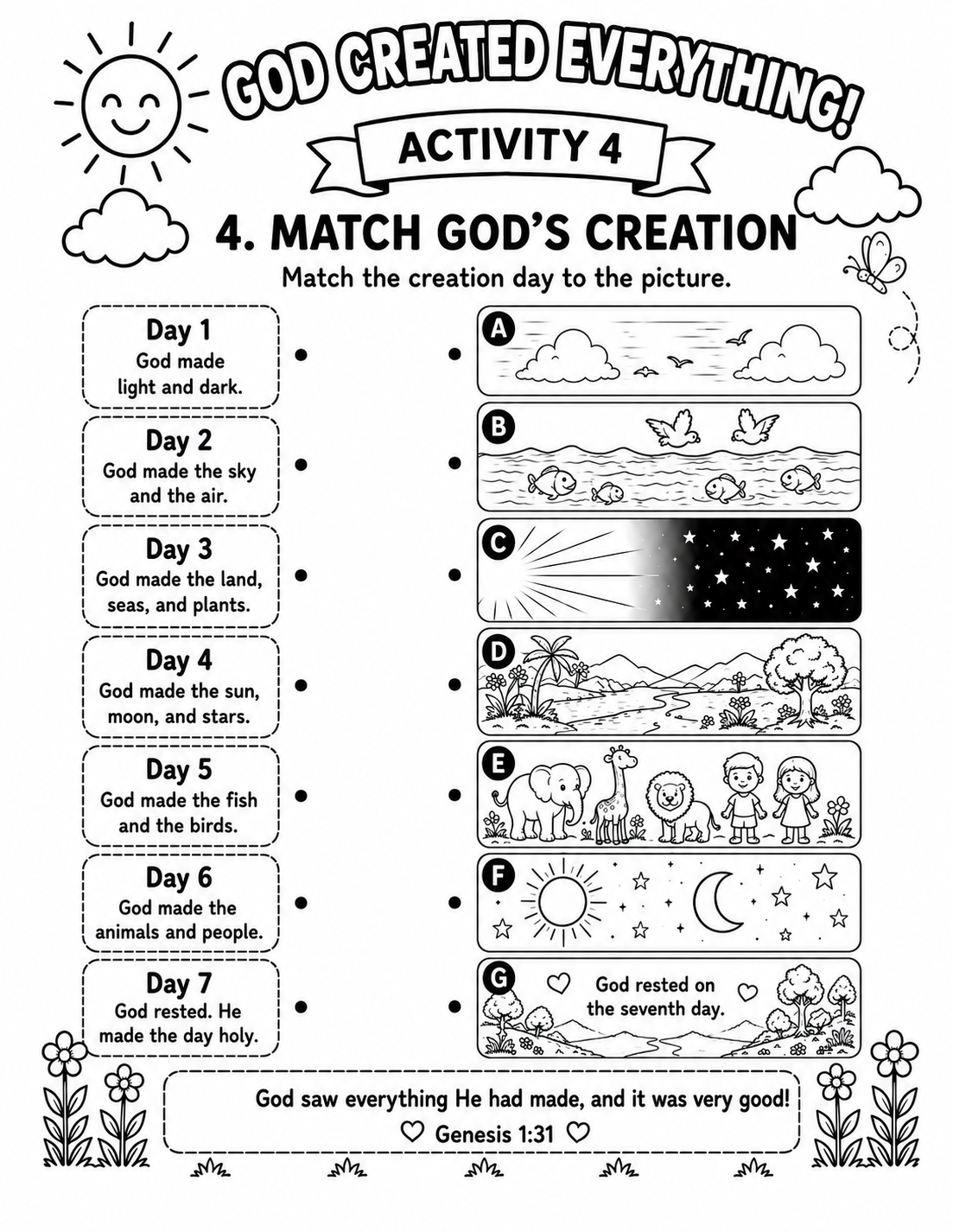Match God's Creation