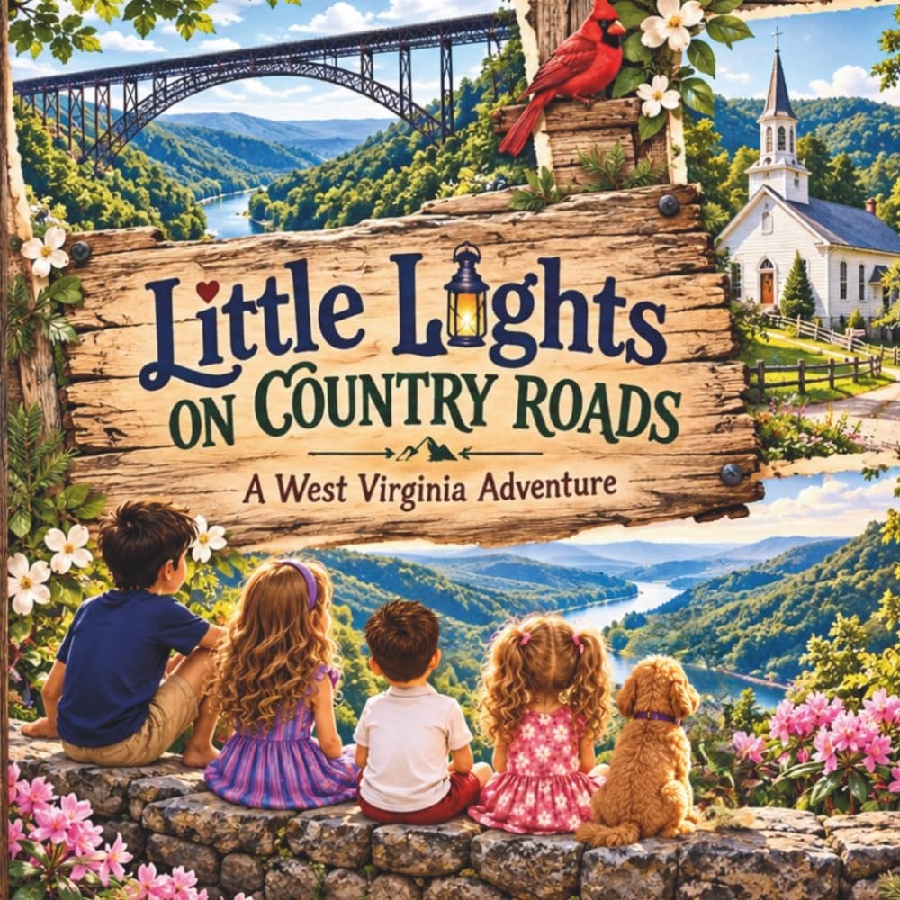 Little Lights on Country Roads: A West Virginia Adventure book cover