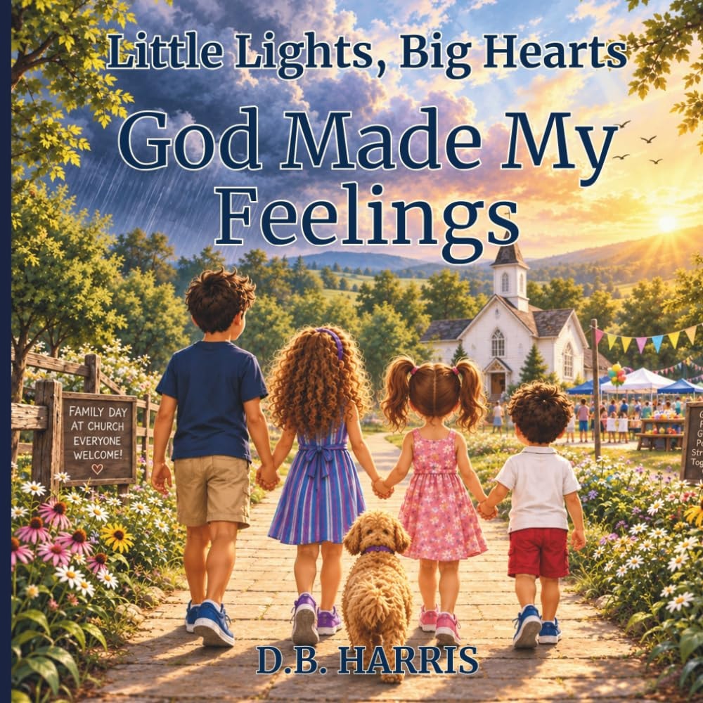 God Made My Feelings book cover