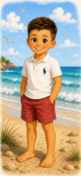 Gibson character illustration